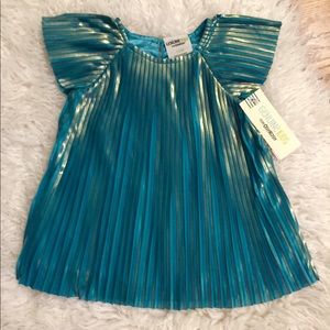 NWT Oshkosh Pleated Sparkle dress